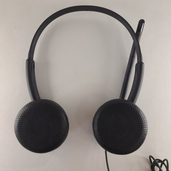 Plantronics Poly Blackwire USB Stereo Headset 325T + QD Volume Control - Picture 5 of 8